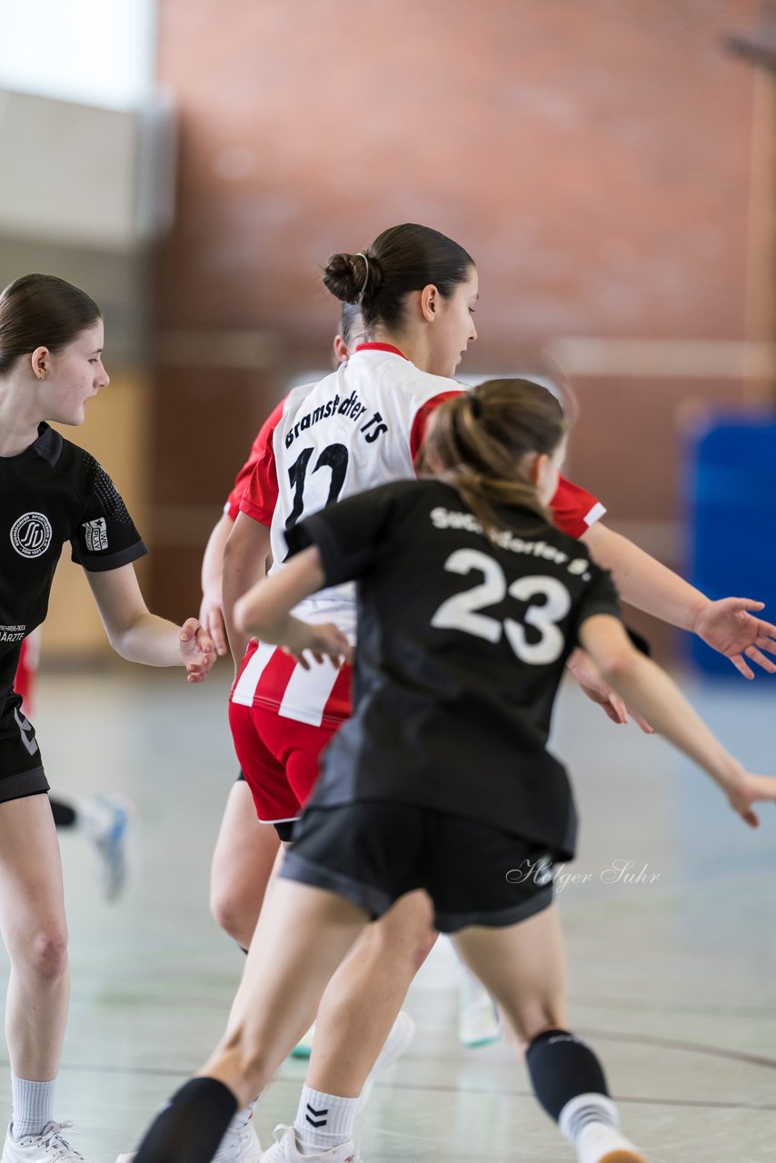 Bild 194 - wCJ Bramstedter TS - Suchsdorfer SV : Ergebnis: 30:25